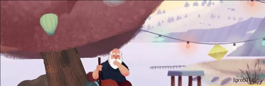 Обзор игры: OLD MAN’S JOURNEY