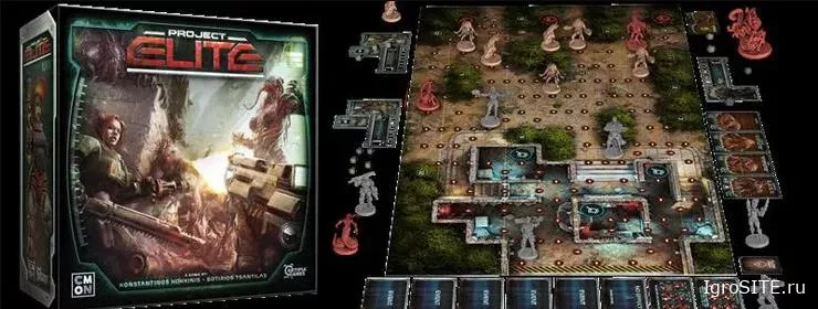 Обзор игры: PROJECT: ELITE IS A FRANTICALLY GOOD TIME