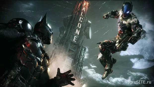 Arkham Knight на ПК: Все еще бардак