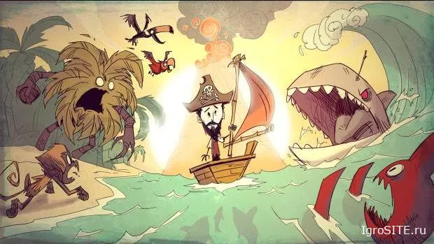 Don't Starve: Shipwrecked выходит в раннем доступе 1 декабря