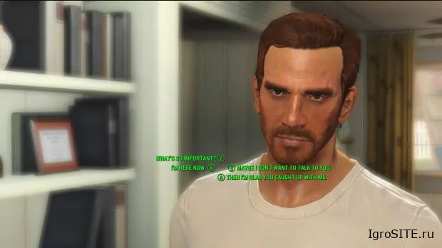 Мод для Fallout 4 показывает полный текст реплик