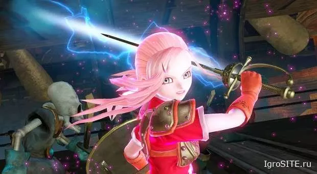 Dragon Quest Heroes на Steam: релиз в начале декабря