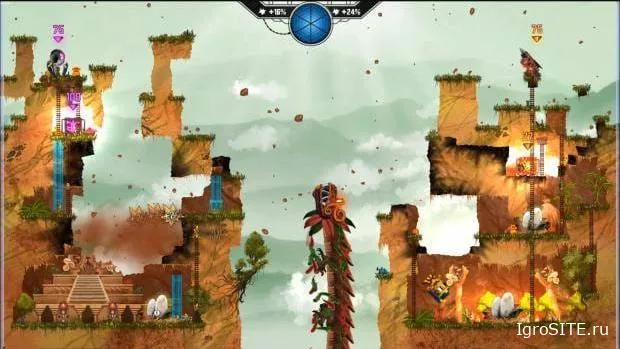 Mayan Death Robots — Worms на новый лад