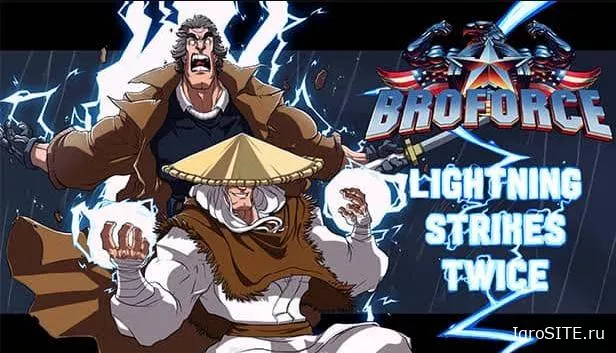 Broforce: Бесплатное обновление и трейлер Свободы