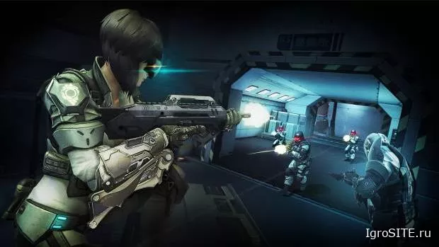 Ghost In The Shell: First Assault выйдет в декабре бесплатно