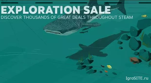Стартовала Исследовательская распродажа Steam
