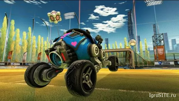 Rocket League и Portal 2 объединяются: куча бесплатных вещей