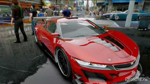 Мод для GTA V нацелен на реалистичную графику