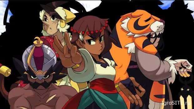 Indivisible - от создателей Skullgirls - собрала средства на Indiegogo