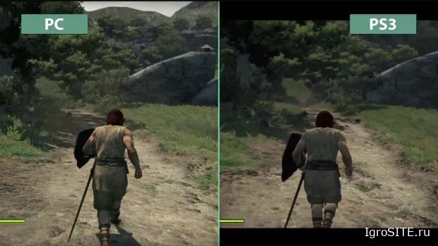 Dragon's Dogma: Сравнение графики на ПК и PS3