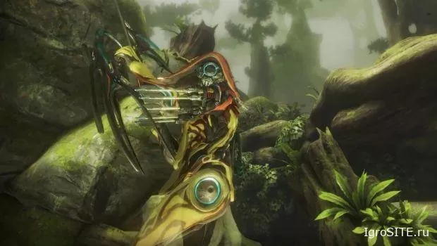 Тенно! Прибыло грандиозное обновление Warframe.