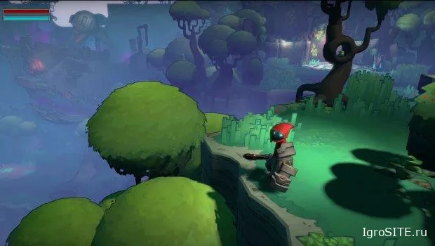 Hob - Исследовательское приключение от создателей Torchlight