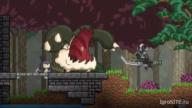 Обновление Starbound: Улучшения боевой системы, новое оружие, NPC и многое другое