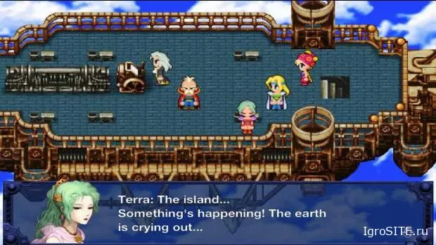 Final Fantasy VI выйдет в Steam 16 декабря
