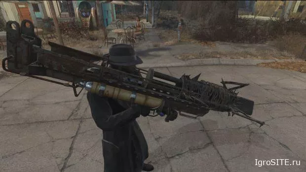 Новый мод для Fallout 4: Безумные апгрейды оружия