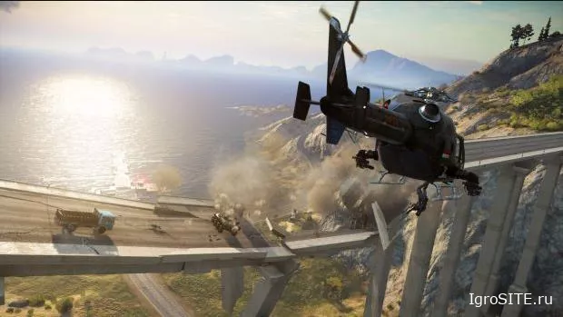 Вышел патч для Just Cause 3 на ПК: улучшения производительности, ускоренные загрузки и исправления ошибок