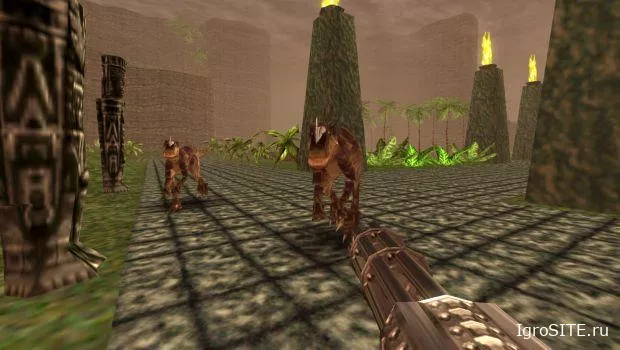 Ремастер Turok выходит в этот четверг (17 декабря)