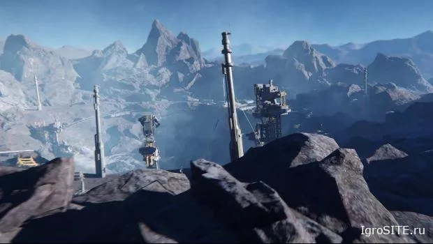 Видео Star Citizen демонстрирует процедурные планеты