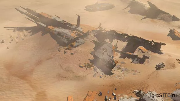 Homeworld: Пустыни Кхарака выходит в январе