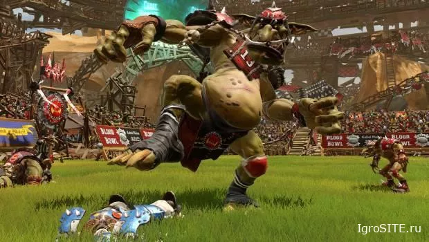 Blood Bowl 2: 4 новые расы — бесплатное DLC для владельцев