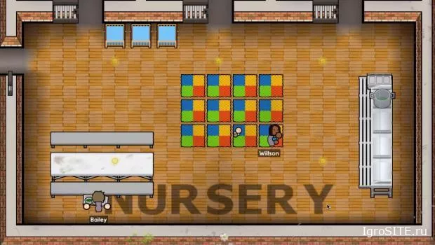 Обновление Prison Architect: Добавлены женщины-заключенные, улучшен API модов и прочее.