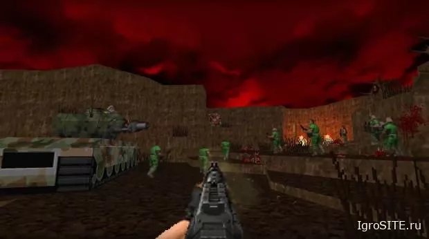 Brutal Doom: Ад на Земле – теперь с полноценной кампанией из 32 уровней