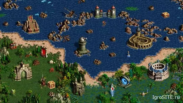 Для Heroes of Might & Magic III вышло крупное обновление фанатского дополнения "Horn Of The Abyss"