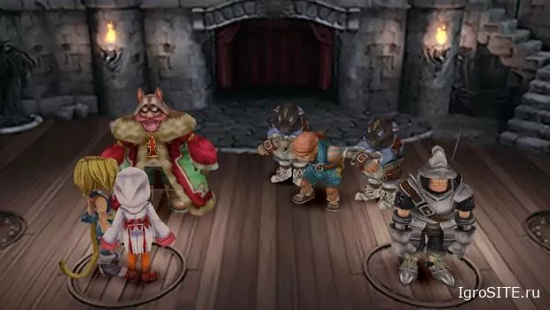 Final Fantasy IX: Страница в Steam появилась, выход в начале 2016