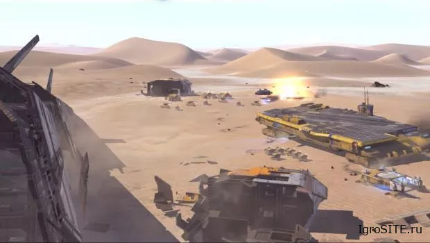 Homeworld: Deserts of Kharak — сюжетный трейлер: "Первичная аномалия"