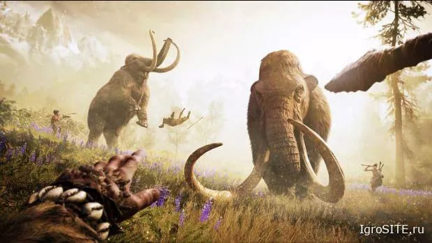 Ubisoft показала двухчасовой геймплей Far Cry Primal