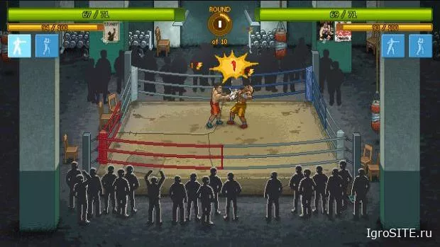 Punch Club покорился Twitch: игра вышла в Steam!