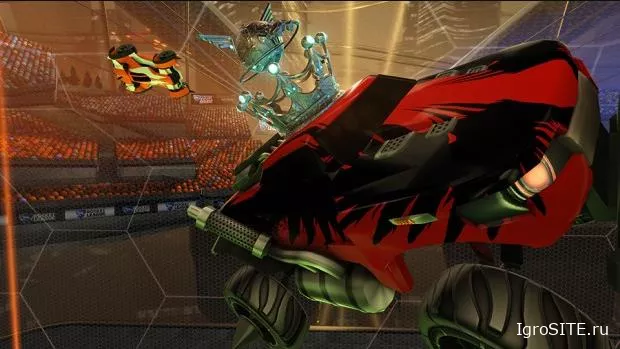 В следующем патче Rocket League: награды первого сезона и редкий лут