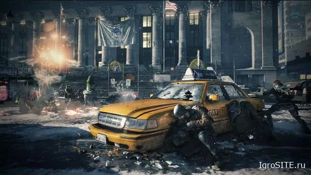 В The Division на старте будет доступен только Мидтаун Манхэттена
