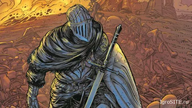Dark Souls получит комикс в апреле