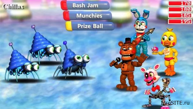 RPG по вселенной Five Nights At Freddy's — "FNaF World" — вышла в Steam раньше срока