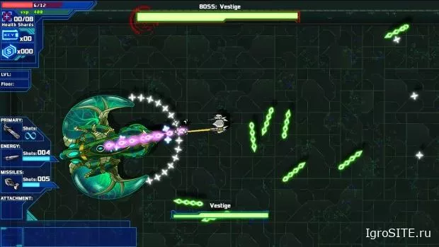 "Starward Rogue": гремучая смесь рогалика и скролл-шутера вышла в Steam