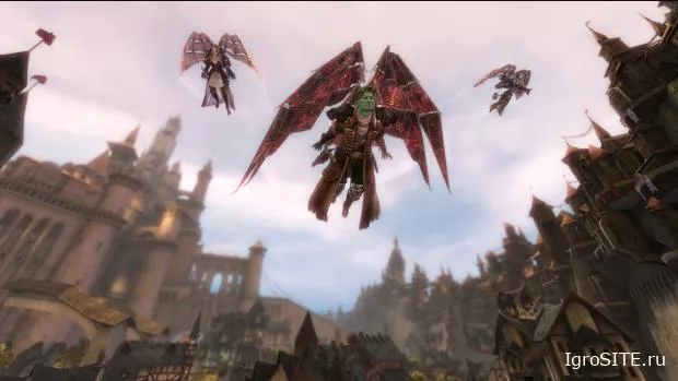 Обновление Guild Wars 2: Полеты над Тирией, переработка Разрушителя и многое другое – краткий обзор