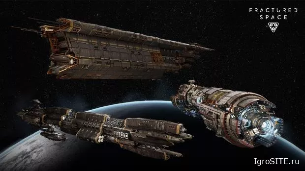Безбрежное Море Бесплатно на Выходные, а Fractured Space — Навсегда!