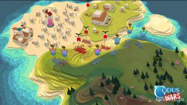 Godus снова оживает: вышло Godus Wars, ответвление в жанре RTS