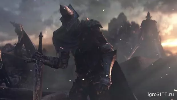 Вступительный ролик Dark Souls 3 просто великолепен!