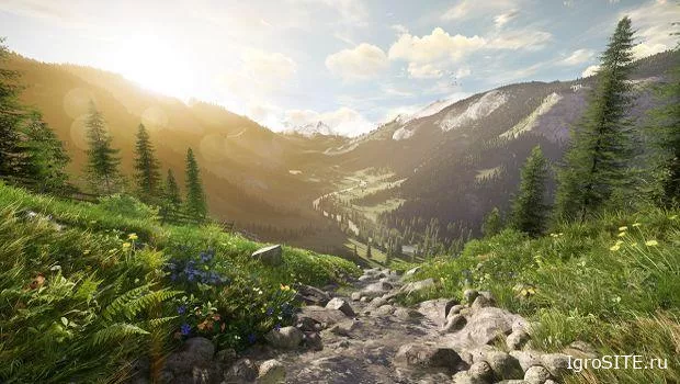 Amazon выпустила бесплатный игровой движок Lumberyard