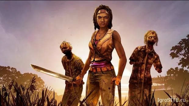 The Walking Dead: Michonne от Telltale – объявлена дата выхода