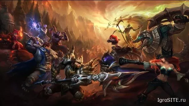 League of Legends отказывается от режима "Доминион"