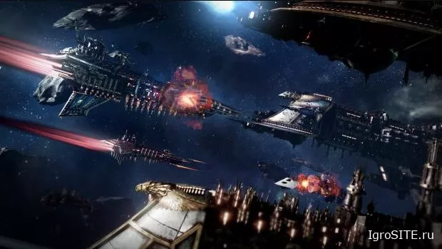Battlefleet Gothic: Armada: Хаос и Империум во всей красе – новые трейлеры