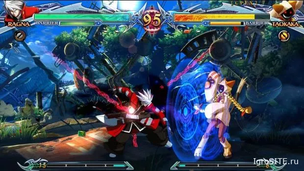"BlazBlue: Chrono Phantasma Extend" доберется до ПК в марте