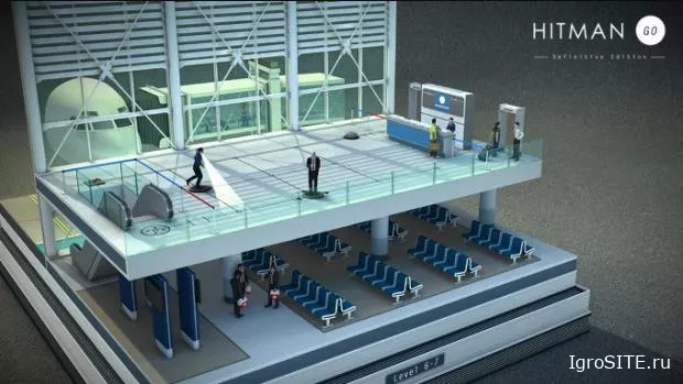 Hitman GO выходит на ПК, PS4 и Vita на следующей неделе