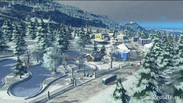Cities: Skylines: Дополнение "Snowfall" и обновление уже доступны