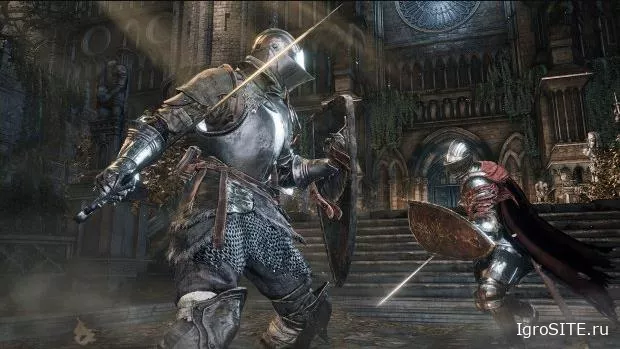 12 минут геймплея Dark Souls 3: демонстрация боевых искусств, классов Рыцарь и Клерик