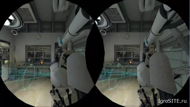 Valve выпустила VR-бенчмарк в стиле Portal