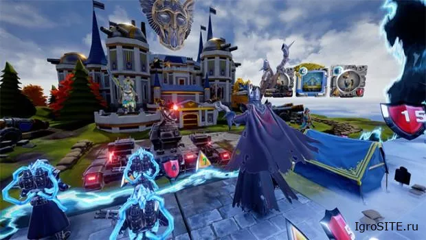 Разработчики The Conduit делают эксклюзивную карточную игру для Oculus Rift